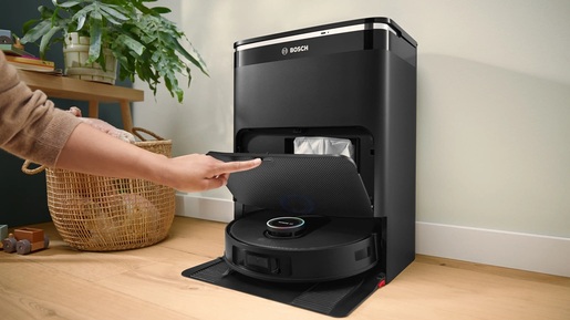 BOSCH antibakterijske vrećice za prašinu BHZRDBAB Spotless, 3 kom