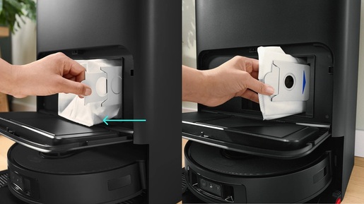 BOSCH antibakterijske vrećice za prašinu BHZRDBAB Spotless, 3 kom