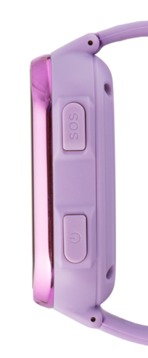 VIVAX Smart Kids Watch Magic 4G Pro, pametni sat, ljubičasti