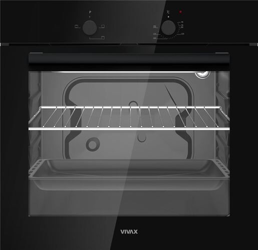 VIVAX HOME ugradbeni set CORE LINE pećnica BO-624MS G + ploča BH-04MVC