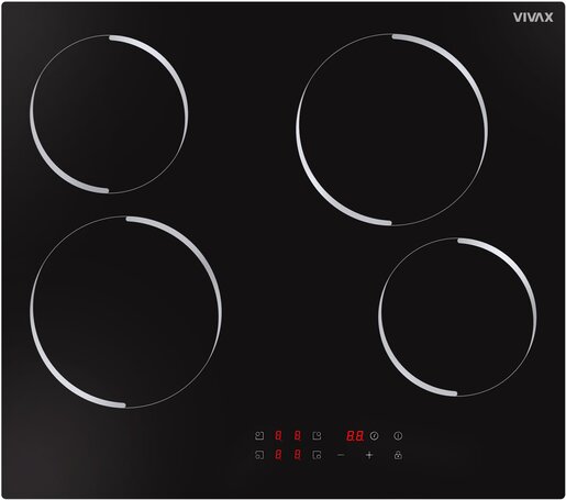 VIVAX HOME ugradbeni set CORE LINE pećnica BO-624MS G + ploča BH-04MVC