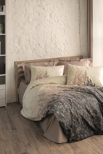 Dupla posteljina Dual Lindon Bey 200x220 cm – Ranforce 100% pamuk