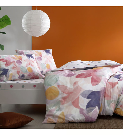 Jednokrevetna posteljina TAC Paulo 160x220 cm – 100% pamuk