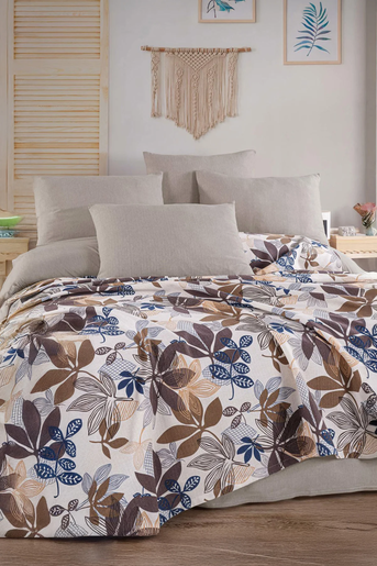 Dupla posteljina ND Nesa 220x240 cm – 85% pamuk / 15% poliester