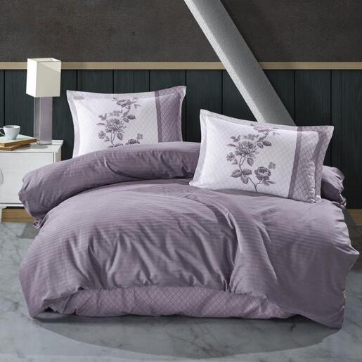 Dupla posteljina Clasy Suave V1 Mavi 200x220 – 100% pamuk