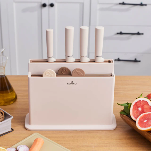 Karaca Chefs Harmony set noževa i daski, 9 komada