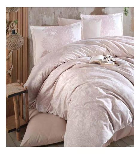 Dupla posteljina Lisinya Ramina Bey 200x220 cm – 100% pamuk