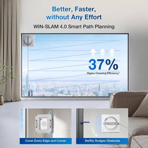 ECOVACS robotski čistač prozora WINBOT W2 PRO