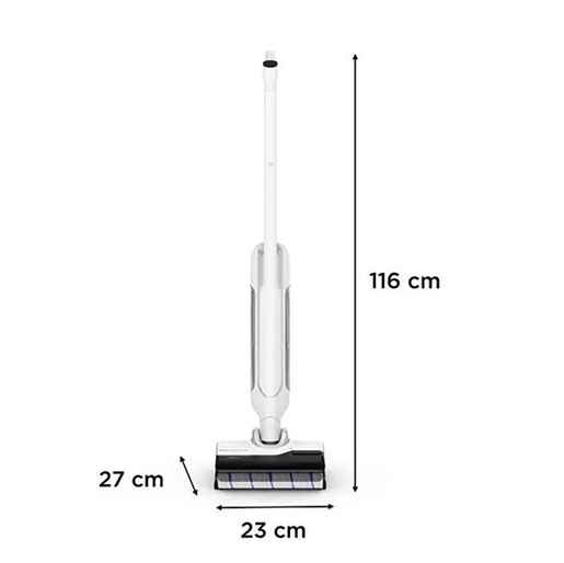 ROWENTA štapni usisivač GZ7540WO X-Clean 10 za mokro i suho čišćenje s funkcijom samočišćenja