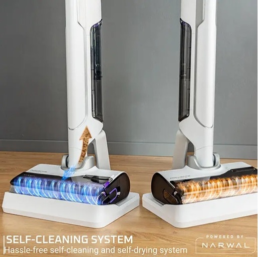 ROWENTA štapni usisivač GZ7540WO X-Clean 10 za mokro i suho čišćenje s funkcijom samočišćenja