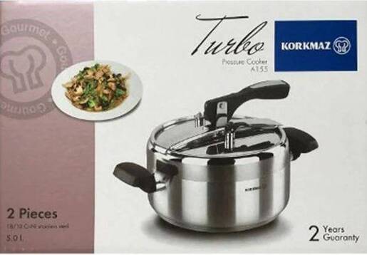 Korkmaz ekspres lonac Turbo 5 l - A155