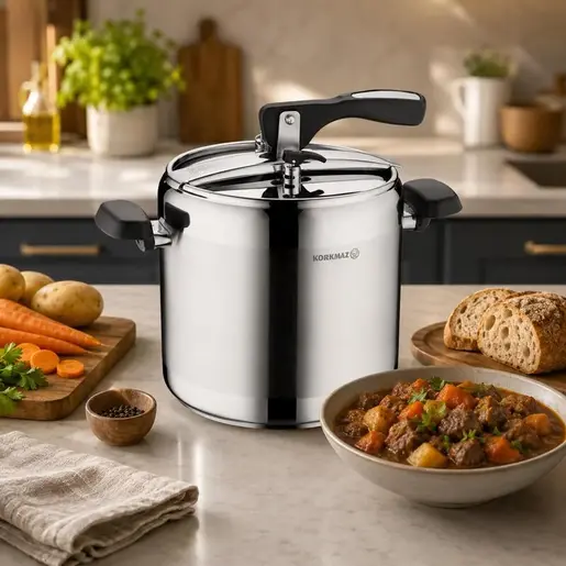 Korkmaz ekspres lonac Turbo 9 l - A157