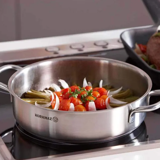 KORKMAZ PERLA plitka šerpa 3,0 l - A1658