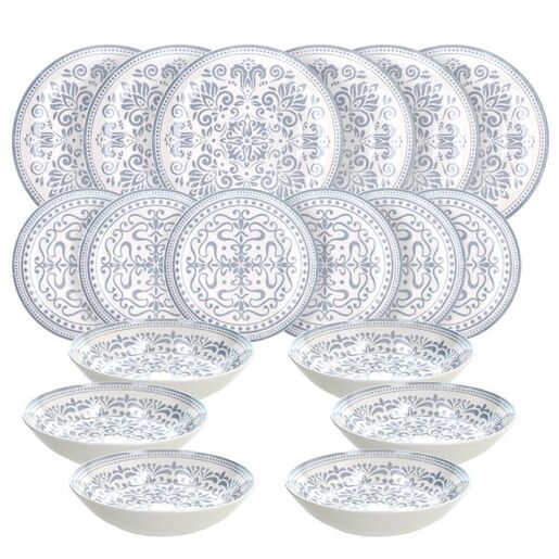 Tognana set tanjira Madison Arabesque 18/1, porculan