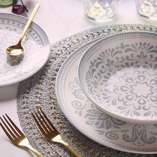 Tognana set tanjira Madison Arabesque 18/1, porculan