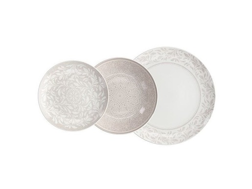 Tognana set tanjira Madison Celine Beige 18/1, porculan