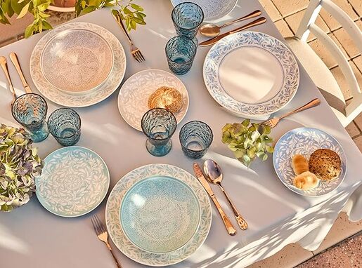 Tognana set tanjira Madison Celine Beige 18/1, porculan