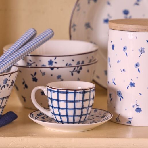 Tognana set šoljica za kafu Iris Cottage 6 komada 80 ml