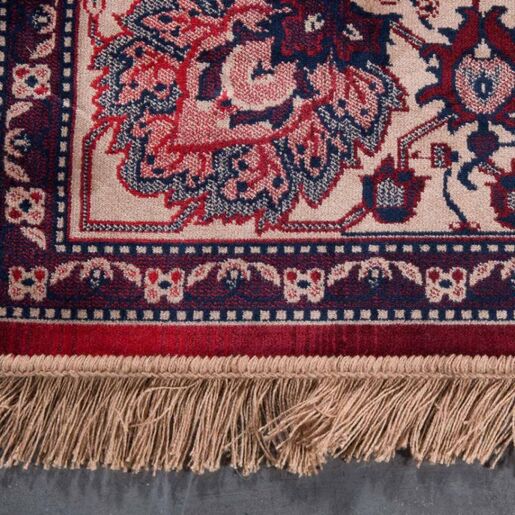 Zuiver tepih Bid, crvena 170x240cm