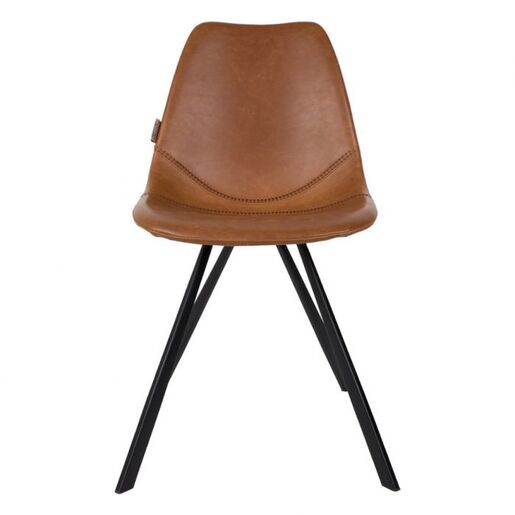 Zuiver stolica Franky, brown