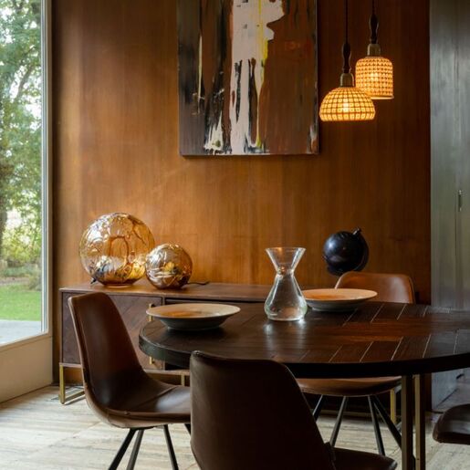 Zuiver stolica Franky, brown