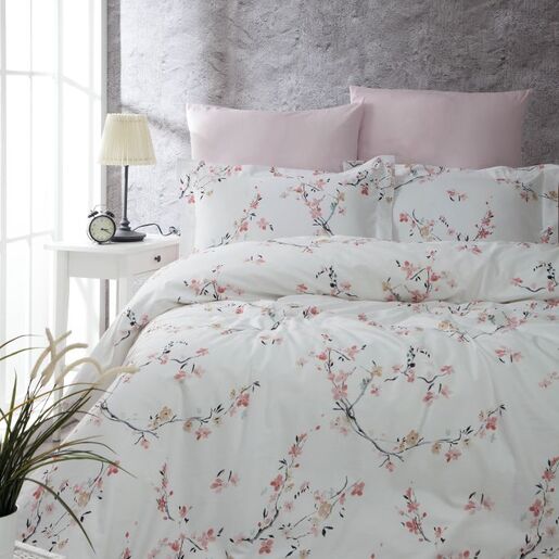 Jasmine pamučna posteljina set 200x220cm