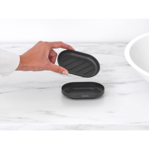 Brabantia posuda za sapun MindSet, mineral siva