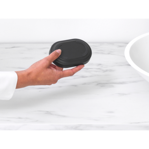 Brabantia posuda za sapun MindSet, mineral siva