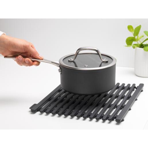 Brabantia silikonska podloška za sudoper SinkSide, tamnosiva
