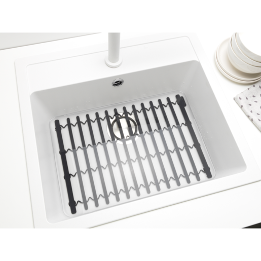 Brabantia silikonska podloška za sudoper SinkSide, tamnosiva