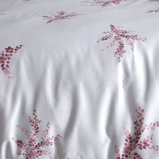 Meltem roza pamučna bračna posteljina GH Textile, bračna 200x220cm