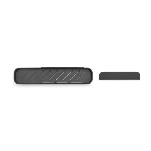 Brabantia polica za tuš sa čistačem MindSet, tamnosiva