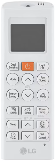 LG klima uređaj WZ24AWS DUALCOOL Pro WiFi