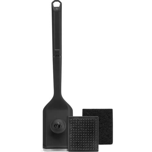 NAPOLEON četka za roštilj 2/1  dva nastavka čelične in ščetine i abrazivna spužva GABR004