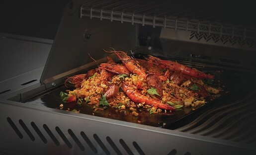 NAPOLEON ploča za roštilj od lijevanog željeza, porcelanizirana, modele 485, 500 (56041)