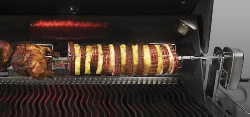 NAPOLEON ražanj za roštilj na plin modelii Lex 485/Pro 500 (69212)