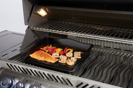 NAPOLEON ploča za roštilj od lijevanog željeza, porcelanizirana, za modele 285 (56090)