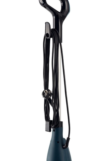 ARIETE parni čistač AR4178BL s dvije rotirajuće četke, 1200 W, plavi