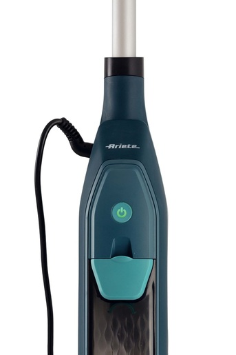 ARIETE parni čistač AR4178BL s dvije rotirajuće četke, 1200 W, plavi