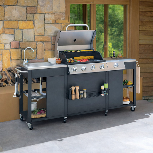 Shinerich Europe B.V. kuhinja na otvorenom