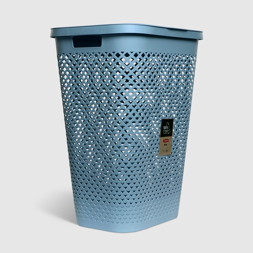 CURVER korpa za veš Pure, 55L, plava