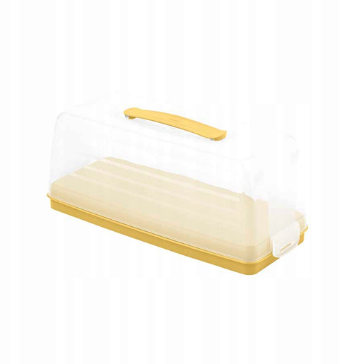 CURVER posuda za rolat, 35x15x14 cm, žuta