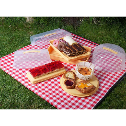 CURVER posuda za rolat, 35x15x14 cm, žuta