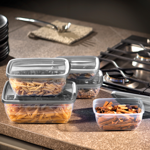 CURVER posuda za hranu, 0,5L, siva, Vedo