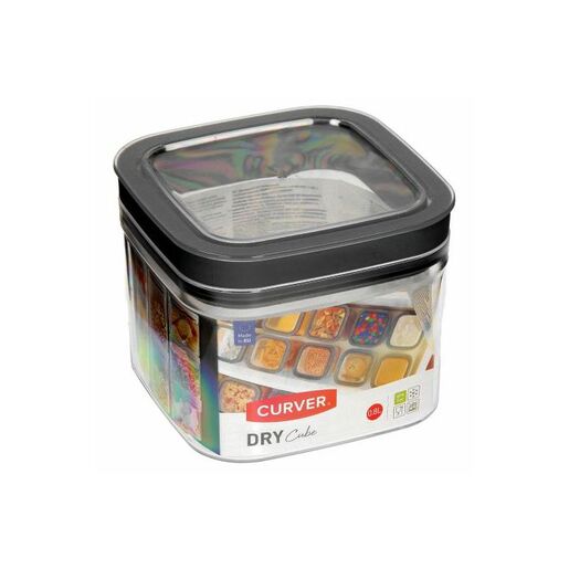 CURVER posuda sa poklopcem, 0,8L, Vakum Dry
