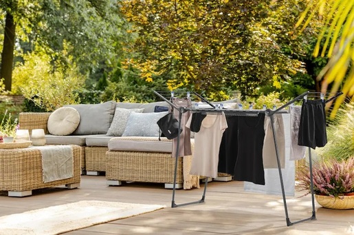 LEIFHEIT Sušilo za veš Pegasus 15m crno