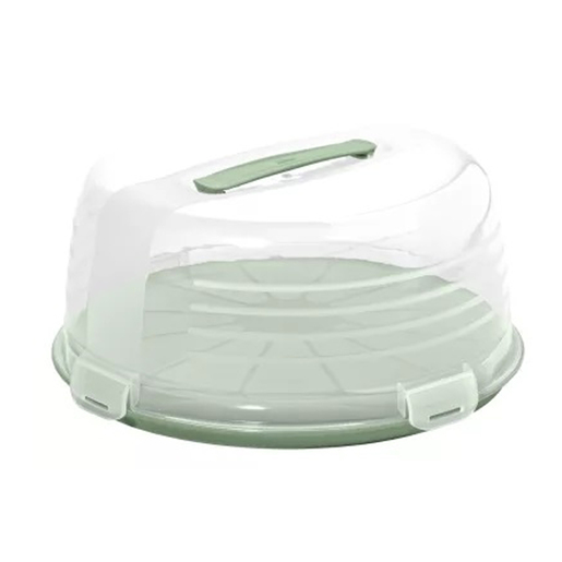 CURVER posuda za kolače, 35x15 cm, zelena