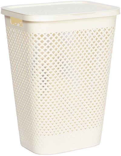 CURVER korpa za veš Pure, 55L, bijela