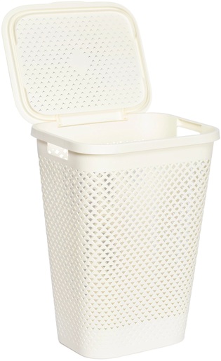 CURVER korpa za veš Pure, 55L, bijela