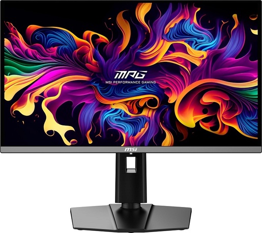 MSI Gaming monitor 271QRX, 27" QD-OLED WQHD 2560x1440, 360Hz, 0.03ms, AMD FreeSync Premium Pro, NVIDIA G-Sync Compatible